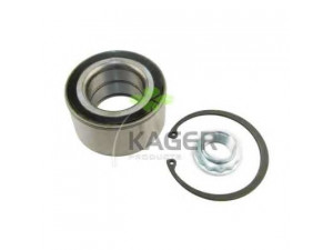 KAGER 83-0857 rato guolio komplektas 
 Ašies montavimas/vairavimo mechanizmas/ratai -> Rato stebulė/montavimas -> Rato guolis
31203450600, 31213413946, 31213443980