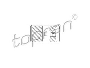 TOPRAN 103 842 jungiklis, galinio lango šildymas 
 Komforto sistemos -> Variklis/relė/jungiklis -> Galinis langas
535 959 621, 701 959 621