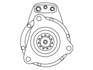 PRESTOLITE ELECTRIC 861048 starteris
229312