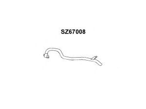 VENEPORTE SZ67008 išleidimo kolektorius
1435060A00, 1435060A20, 14350A60A00