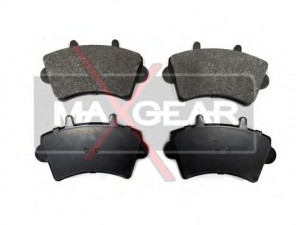 MAXGEAR 19-0586 stabdžių trinkelių rinkinys, diskinis stabdys 
 Techninės priežiūros dalys -> Papildomas remontas
4106000QAD, 1605980, 4402993, 4404585