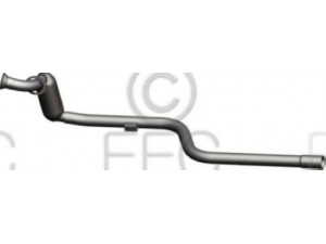 EEC MZ6040 katalizatoriaus keitiklis 
 Išmetimo sistema -> Katalizatoriaus keitiklis
2104906820, 2104906920, 2104907120