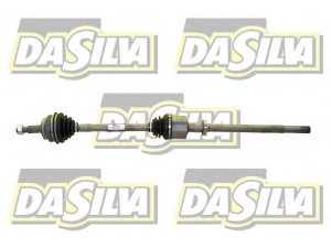DA SILVA C4324A kardaninis velenas 
 Ratų pavara -> Kardaninis velenas
8200 414 937