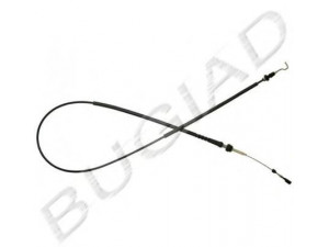BUGIAD BSP21858 akceleratoriaus trosas 
 Kuro mišinio formavimas -> Mišinio sudarymas -> Trosas/jungtys
701 721 555 AA