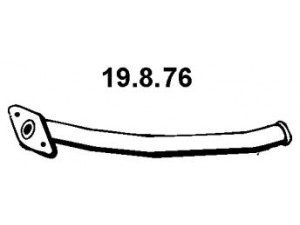 EBERSPÄCHER 19.8.76 išleidimo kolektorius 
 Išmetimo sistema -> Išmetimo vamzdžiai
1705.Z4
