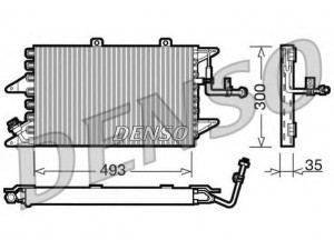 DENSO DCN09096 kondensatorius, oro kondicionierius 
 Oro kondicionavimas -> Kondensatorius
7796605