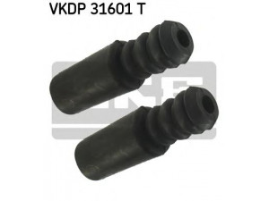 SKF VKDP 31601 T apsauginio dangtelio komplektas, amortizatorius 
 Ašies montavimas/vairavimo mechanizmas/ratai -> Montavimas, pakabos statramstis
77 00 428 440, 77 00 802 667