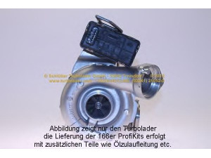 SCHLÜTTER TURBOLADER 166-08880 kompresorius, įkrovimo sistema