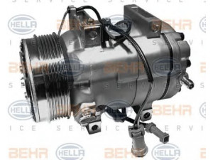 HELLA 8FK 351 133-031 kompresorius, oro kondicionierius 
 Oro kondicionavimas -> Kompresorius/dalys
077 260 803 AC, 077 260 803 AD