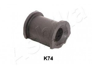 ASHIKA GOM-K74 įvorė, stabilizatorius 
 Ašies montavimas/vairavimo mechanizmas/ratai -> Stabilizatorius/fiksatoriai -> Sklendės
KKY01-34-156