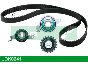 LUCAS ENGINE DRIVE LDK0241 paskirstymo diržo komplektas 
 Techninės priežiūros dalys -> Papildomas remontas
1108752