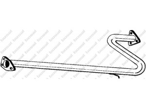BOSAL 838-395 išleidimo kolektorius 
 Išmetimo sistema -> Išmetimo vamzdžiai
18220-SF1-A01, 18220-SF1-A02, 18220-SF1-A04