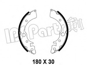 IPS Parts IBL-4403 stabdžių trinkelė 
 Stabdžių sistema -> Būgninis stabdys -> Stabdžių įdėklas/ trinkelė
42152-SB2-002, 42152-SB2-601, 42152-SB2-602