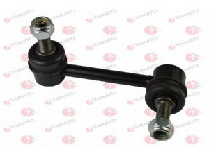 YAMATO J61011YMT šarnyro stabilizatorius 
 Ašies montavimas/vairavimo mechanizmas/ratai -> Stabilizatorius/fiksatoriai -> Savaime išsilyginanti atrama
54618-9C002
