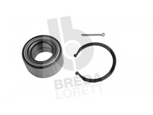 BREDA  LORETT KRT7674 rato guolio komplektas 
 Ašies montavimas/vairavimo mechanizmas/ratai -> Rato stebulė/montavimas -> Rato guolis
5171829100, 51720-02000, 51720-1C000
