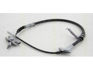 TRISCAN 8140 431075 trosas, stovėjimo stabdys 
 Stabdžių sistema -> Valdymo svirtys/trosai
597504H000