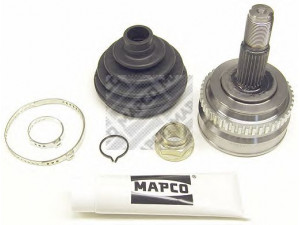 MAPCO 16022 jungčių komplektas, kardaninis velenas 
 Ratų pavara -> Sujungimai/komplektas
60 541 802, 60 809 609, 60541802