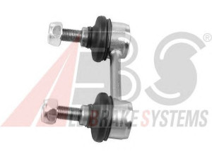 A.B.S. 260307 šarnyro stabilizatorius 
 Ašies montavimas/vairavimo mechanizmas/ratai -> Stabilizatorius/fiksatoriai -> Savaime išsilyginanti atrama
MR 272117