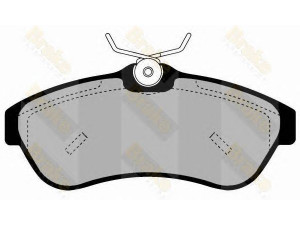 Brake ENGINEERING PA1498 stabdžių trinkelių rinkinys, diskinis stabdys 
 Techninės priežiūros dalys -> Papildomas remontas
425237, 425372, E172282