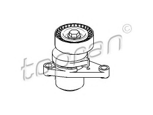 TOPRAN 722 324 diržo įtempiklis, V formos rumbuotas diržas 
 Diržinė pavara -> V formos rumbuotas diržas/komplektas -> Dirželio įtempiklis (įtempimo blokas)
5751 C3, 5751 G7, 5751 C3, 5751 G7