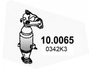 ASSO 10.0065 katalizatoriaus keitiklis 
 Išmetimo sistema -> Katalizatoriaus keitiklis
0342K3, 0342L5, 1714040030, 0342K3