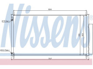 NISSENS 940340 kondensatorius, oro kondicionierius 
 Oro kondicionavimas -> Kondensatorius
80110TS4T01, 80110TS4T01