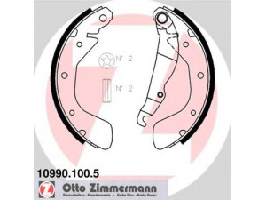 ZIMMERMANN 10990.100.5 stabdžių trinkelių komplektas 
 Techninės priežiūros dalys -> Papildomas remontas
1605042, 1605056, 1605812, 1605929