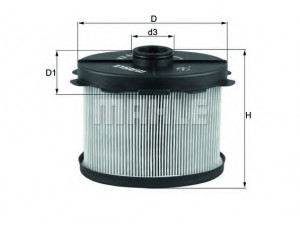 KNECHT KX 84D kuro filtras 
 Filtrai -> Kuro filtras
190649, 1906A9, 9628890680, 190648