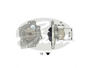 GATES WP0067 vandens siurblys
1388504, 6G9N8591AA, 7438610006