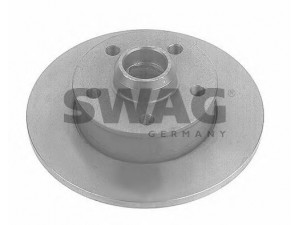 SWAG 30 91 1394 stabdžių diskas 
 Stabdžių sistema -> Diskinis stabdys -> Stabdžių diskas
357 615 601 B, 357 615 601 B