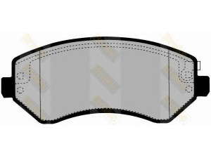 Brake ENGINEERING PA1508 stabdžių trinkelių rinkinys, diskinis stabdys 
 Techninės priežiūros dalys -> Papildomas remontas
05019984AA, 05066427AA, 05096349AA