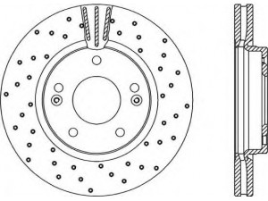 OPEN PARTS BDRS2138.25 stabdžių diskas 
 Stabdžių sistema -> Diskinis stabdys -> Stabdžių diskas
5171226000, 517123B000