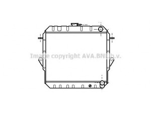AVA QUALITY COOLING TO2218 radiatorius, variklio aušinimas
1640068070