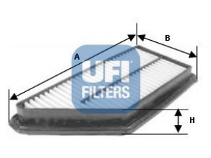 UFI 30.237.00 oro filtras 
 Techninės priežiūros dalys -> Techninės priežiūros intervalai
17220-P13-000