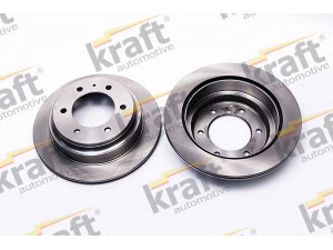 KRAFT AUTOMOTIVE 6051620 stabdžių diskas 
 Stabdžių sistema -> Diskinis stabdys -> Stabdžių diskas
97034036, 5 69 104, 5 69 106, 91151563