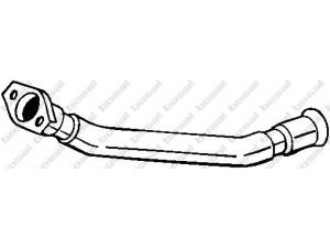 BOSAL 741-355 išleidimo kolektorius 
 Išmetimo sistema -> Išmetimo vamzdžiai
1705.Z2, 1705.Z4