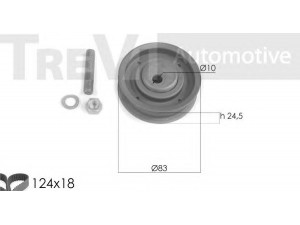 TREVI AUTOMOTIVE KD1263 paskirstymo diržo komplektas 
 Techninės priežiūros dalys -> Papildomas remontas
037198119, 037198119, 037198119