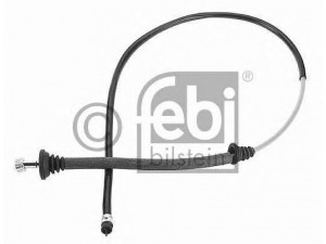 FEBI BILSTEIN 19268 tachometro velenas 
 Elektros įranga -> Prietaisai -> Tachometro velenas
201 540 00 68, 201 540 14 68