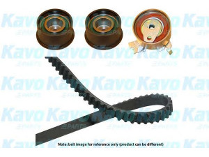 KAVO PARTS DKT-1003 paskirstymo diržo komplektas 
 Techninės priežiūros dalys -> Papildomas remontas