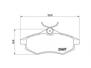 BREMBO P 61 074 stabdžių trinkelių rinkinys, diskinis stabdys 
 Techninės priežiūros dalys -> Papildomas remontas
1611457180, 425236, 425258, 425345