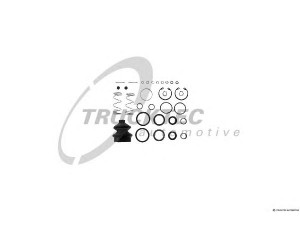 TRUCKTEC AUTOMOTIVE 01.43.027 remonto komplektas, darbino stabdžio vožtuvas
000 586 9943