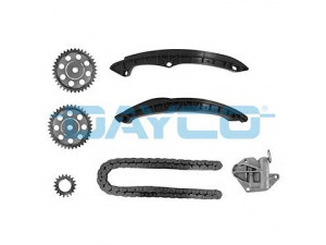 DAYCO KTC1001 pavaros grandinės komplektas 
 Variklis -> Variklio uždegimo laiko reguliavimo kontrolė -> Sinchronizavimo grandinė/įtempiklis/kreiptuvas -> Pavaros grandinės komplektas