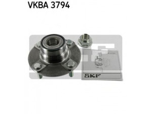 SKF VKBA 3794 rato guolio komplektas 
 Ašies montavimas/vairavimo mechanizmas/ratai -> Rato stebulė/montavimas -> Rato guolis
52710-29100, 52710-29200, 52710-29400