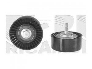 CALIBER 57468 įtempiklio skriemulys, V formos rumbuotas diržas 
 Diržinė pavara -> V formos rumbuotas diržas/komplektas -> Įtempiklio skriemulys
022145276, 022145276