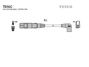TESLA T856C uždegimo laido komplektas 
 Kibirkšties / kaitinamasis uždegimas -> Uždegimo laidai/jungtys
06A905405N