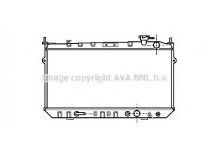 AVA QUALITY COOLING HD2039 radiatorius, variklio aušinimas 
 Aušinimo sistema -> Radiatorius/alyvos aušintuvas -> Radiatorius/dalys
19010PG7671, 19010PG7672, 19010PG7673