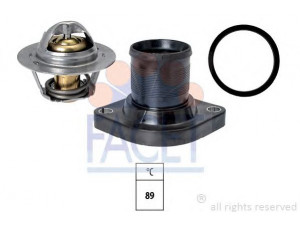 FACET 7.8191 termostatas, aušinimo skystis 
 Aušinimo sistema -> Termostatas/tarpiklis -> Thermostat
1336 Q1, 9630066780, 1336 N5, 1336 Q1