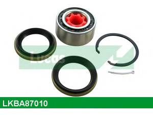 LUCAS ENGINE DRIVE LKBA87010 rato guolio komplektas 
 Ašies montavimas/vairavimo mechanizmas/ratai -> Rato stebulė/montavimas -> Rato guolis