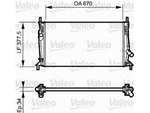 VALEO 734321 radiatorius, variklio aušinimas 
 Aušinimo sistema -> Radiatorius/alyvos aušintuvas -> Radiatorius/dalys
1230987, 1323756, 1354178, 1357325
