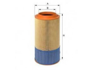 UNIFLUX FILTERS XA2091 oro filtras 
 Techninės priežiūros dalys -> Techninės priežiūros intervalai
134 6885, 1346885, 138 5791, 1385791
